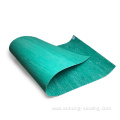 Green non asbestos rubber sealing gasket sheet